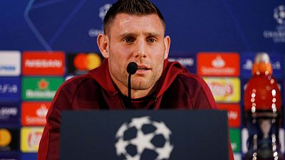 Liverpool's Milner backs United to win Manchester derby Liverpool's Milner backs United to win Manchester derby
