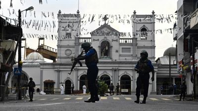Sri Lanka: le groupe Etat islamique revendique les attaques suicides de Pâques
