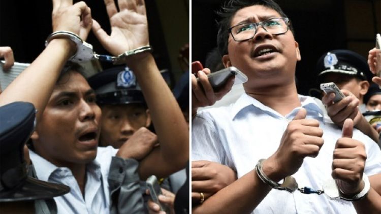 Birmanie: la Cour suprême rejette le recours des deux journalistes de Reuters multi-récompensés