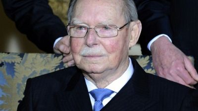 Décès du grand-duc Jean du Luxembourg à l'âge de 98 ans
