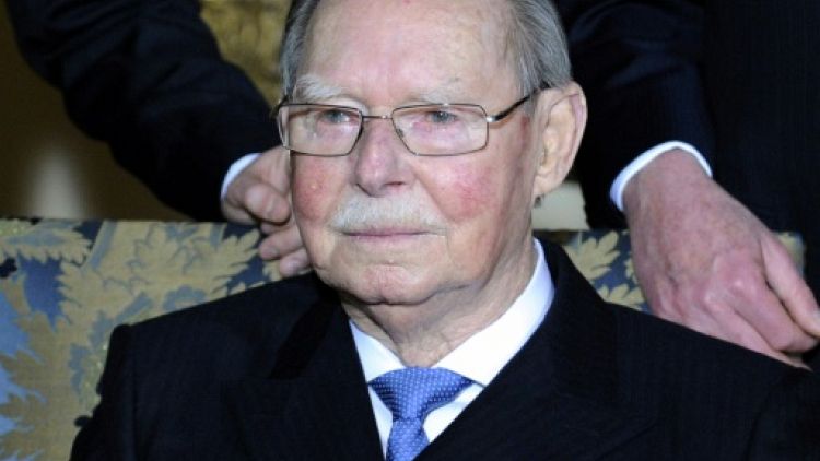 Décès du grand-duc Jean du Luxembourg à l'âge de 98 ans 