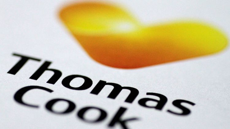 Thomas Cook shares rise on report of possible takeover