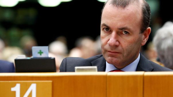 Germany's Weber will block construction of Nord Stream 2 if chosen as EU chief executive - paper Germany's Weber will block construction of Nord Stream 2 if chosen as EU chief executive - paper