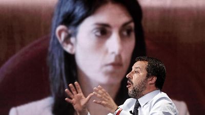 Salva Roma: Salvini, o tutti o niente Salva Roma: Salvini, o tutti o niente