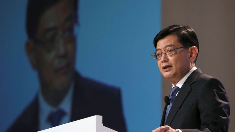 Singapore's finance minister Heng named deputy PM
