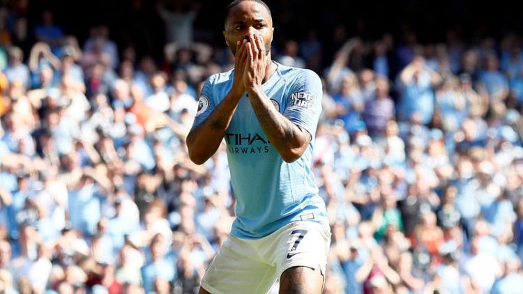 Man City's Sterling wants harsher punishment to tackle racism