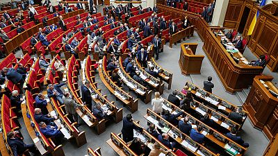 Zelenskiy faces battles with Ukraine's hostile parliament Zelenskiy faces battles with Ukraine's hostile parliament