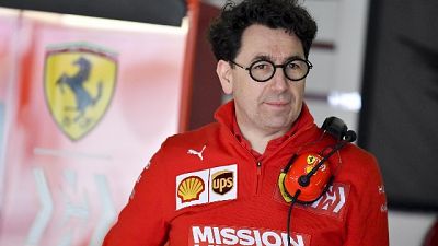 Binotto "Gp Azerbaigian è fondamentale" Binotto "Gp Azerbaigian è fondamentale"