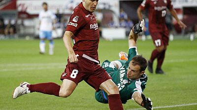 Iniesta replaces Podolski as Kobe captain Iniesta replaces Podolski as Kobe captain