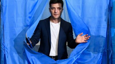 Ukraine: Zelensky, président juif au "pays des pogroms" Ukraine: Zelensky, président juif au "pays des pogroms"