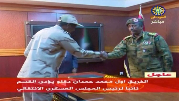 Sudanese militia commander waits in wings after president ousted