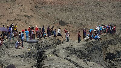 More than 50 believed killed in collapse at Myanmar jade mine More than 50 believed killed in collapse at Myanmar jade mine
