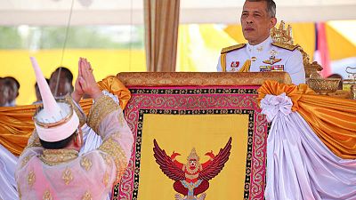 Royal astrologer casts Thai king's horoscope ahead of coronation Royal astrologer casts Thai king's horoscope ahead of coronation