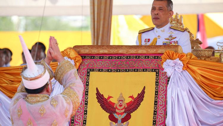 Royal astrologer casts Thai king's horoscope ahead of coronation