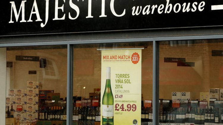 Majestic Wines explores sale of UK retail business - Sky News