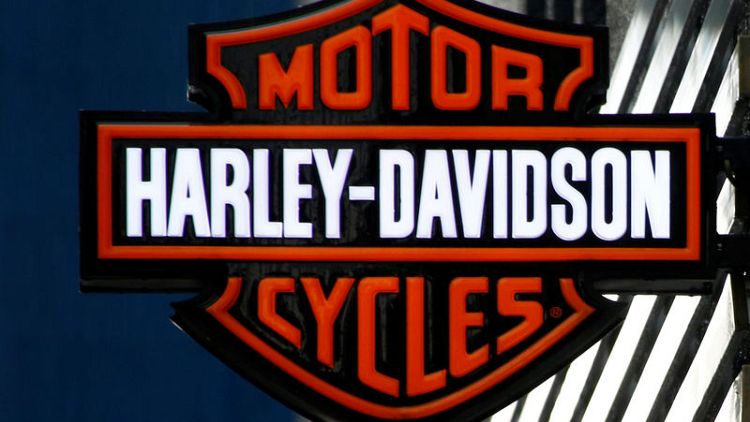 Harley-Davidson profit way above estimates as Trump weighs in