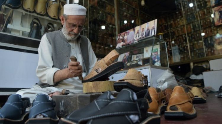 L'"Imran", un zeste de Pakistan dans des sandales Louboutin