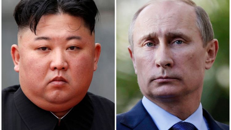 زعيم كوريا الشمالية يلتقي مع بوتين يوم الخميس في روسيا