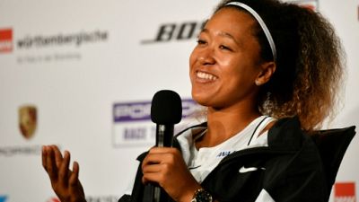 WTA: Osaka, N.1 mondiale, soulagée de voir la menace Halep disparaître à Stuttgart WTA: Osaka, N.1 mondiale, soulagée de voir la menace Halep disparaître à Stuttgart