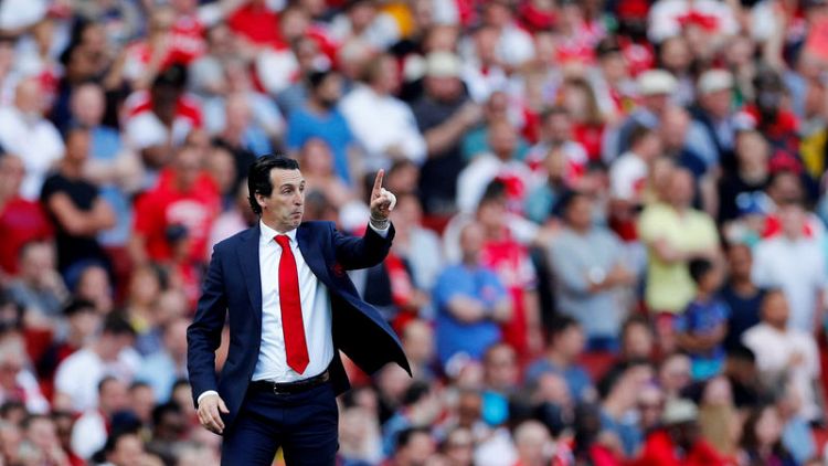 Champions League qualification in Arsenal's hands, says Emery