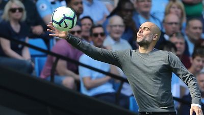 Guardiola: Titolo City vincendo ultime 4 Guardiola: Titolo City vincendo ultime 4