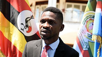 Ugandan singer and presidential hopeful says he is under house arrest Ugandan singer and presidential hopeful says he is under house arrest