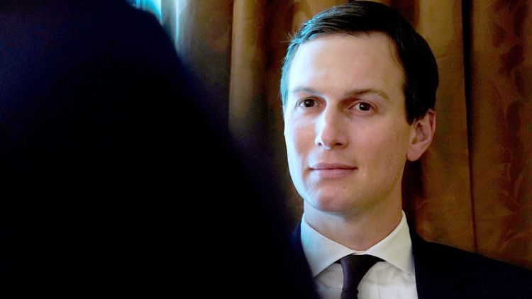 White House adviser Kushner says Trump Middle East plan to be unveiled in June