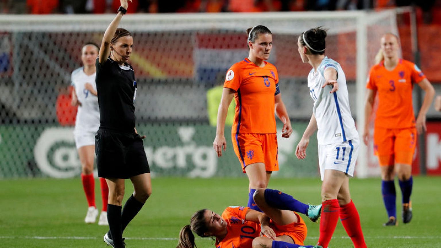 Football - Frappart set to become first female Ligue 1 referee