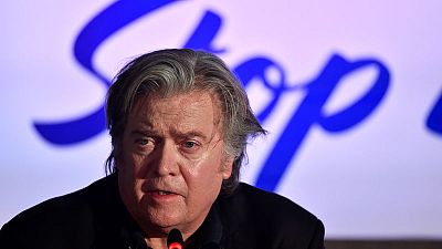 Germany's AfD invites ex-Trump aide Bannon to media conference Germany's AfD invites ex-Trump aide Bannon to media conference