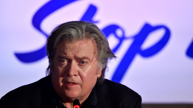 Germany's AfD invites ex-Trump aide Bannon to media conference
