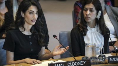 Violences sexuelles: les Nobel de la Paix 2018 réclament justice à l'ONU Violences sexuelles: les Nobel de la Paix 2018 réclament justice à l'ONU