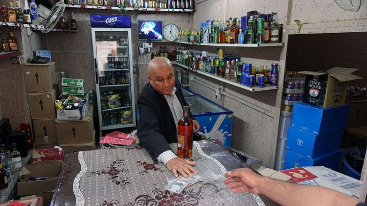 Alcohol shops in Mosul reopen two years after its recapture from IS