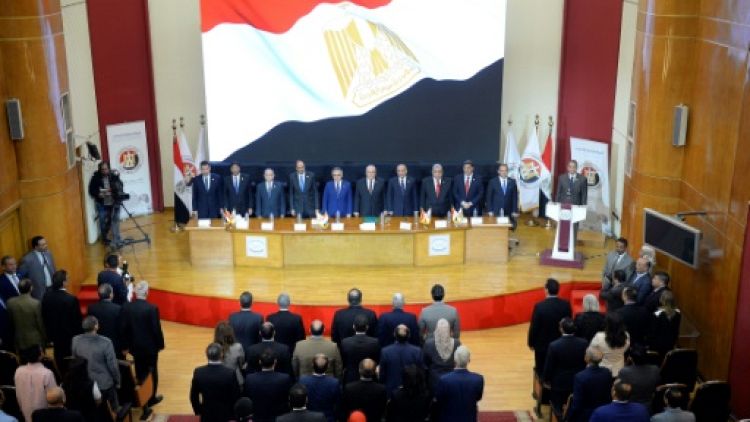 Référendum en Egypte: la révision constitutionnelle prolongeant la présidence Sissi approuvée à 88,83%