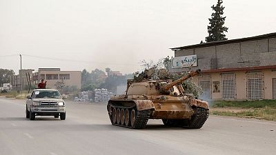 Libyan forces push back Haftar's forces south of Tripoli - witnesses Libyan forces push back Haftar's forces south of Tripoli - witnesses