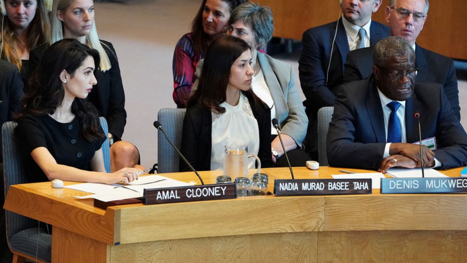 Bowing to U.S. demands, U.N. waters down resolution on sexual violence in conflict