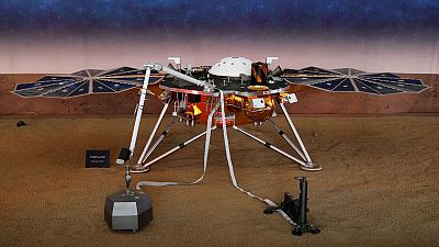 NASA probe detects likely 'marsquake' - an interplanetary first NASA probe detects likely 'marsquake' - an interplanetary first