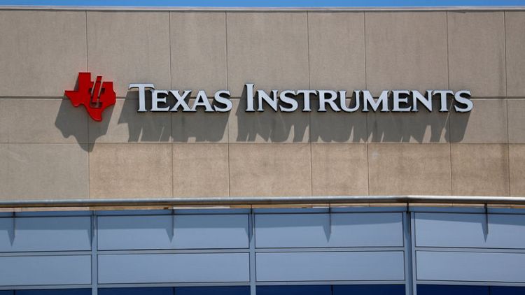 Texas Instruments revenue, profit beat estimates; shares rise