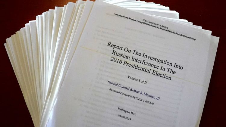 Explainer - Can Democrats get hold of the full Mueller report?