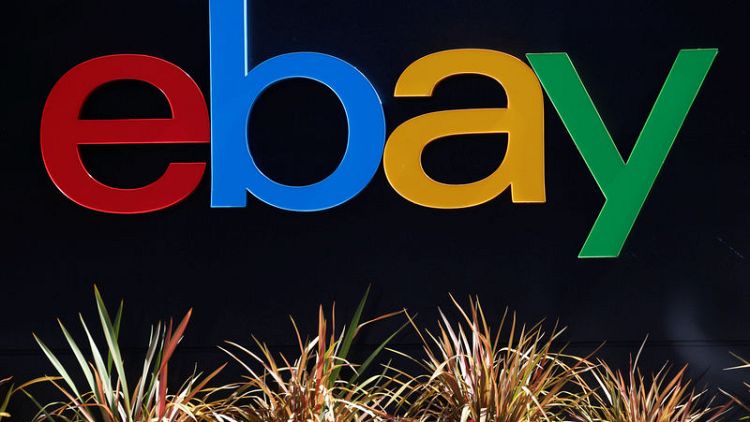 EBay's strong quarter, robust forecast send shares five percent higher