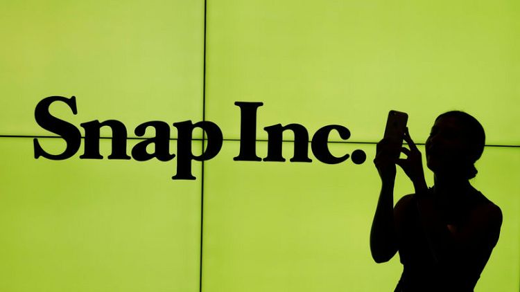 Snap returns to user growth on new shows, Android app; shares jump