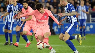 Spagna, Barcellona a un passo dal titolo Spagna, Barcellona a un passo dal titolo