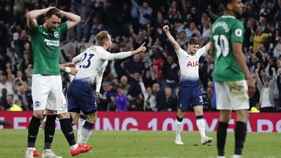 Saints gol flash, Tottenham vince a 88'