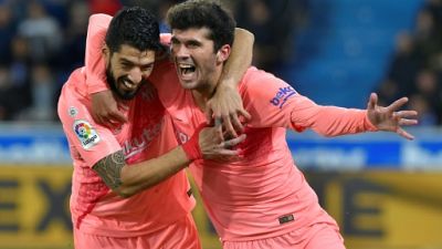 Espagne: le Barça tutoie le titre, attendu mercredi ou samedi Espagne: le Barça tutoie le titre, attendu mercredi ou samedi