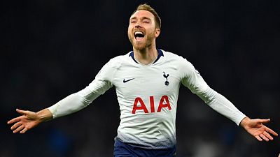 Eriksen's late goal secures precious win for Tottenham Eriksen's late goal secures precious win for Tottenham
