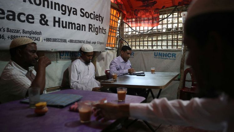 In Rohingya camps, a political awakening faces a backlash