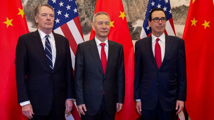Lighthizer, Mnuchin to hold trade talks next week in Beijing - White House