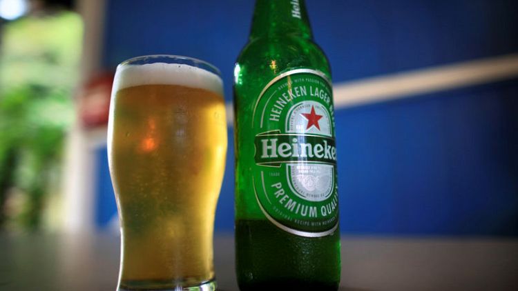 Heineken sells more beer in all regions despite later Easter