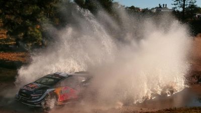 WRC: Ogier pour une première victoire au rallye d'Argentine WRC: Ogier pour une première victoire au rallye d'Argentine