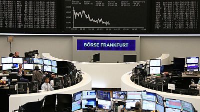 European shares dip as China policy concerns temper earnings boost European shares dip as China policy concerns temper earnings boost