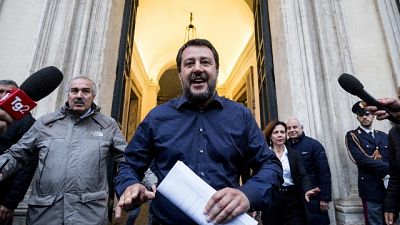 Salvini, Lega aiuta tutti i Comuni Salvini, Lega aiuta tutti i Comuni